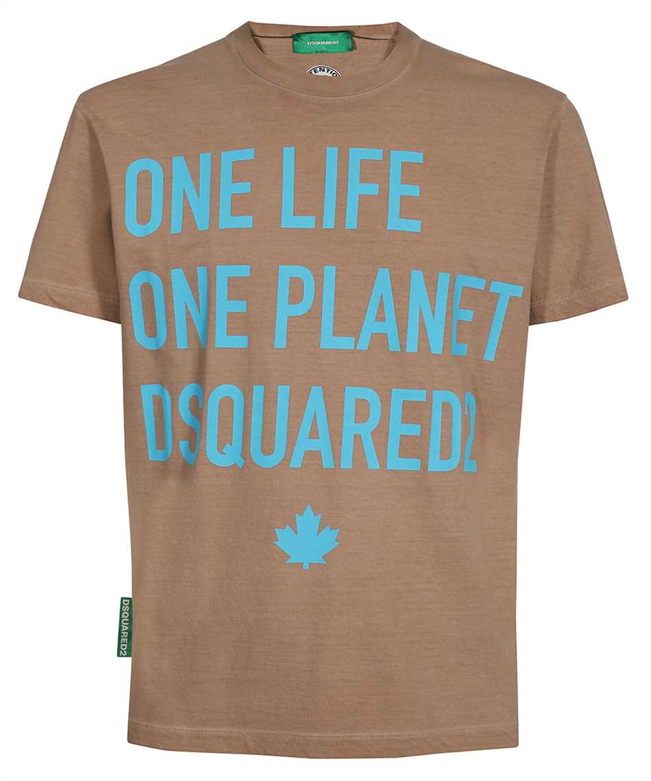 Dsquared2 Cotton Crew-neck T-shirt
