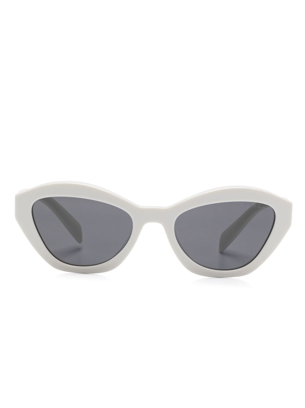 Prada Eyewear A02S Sole 太阳眼镜 - 白色