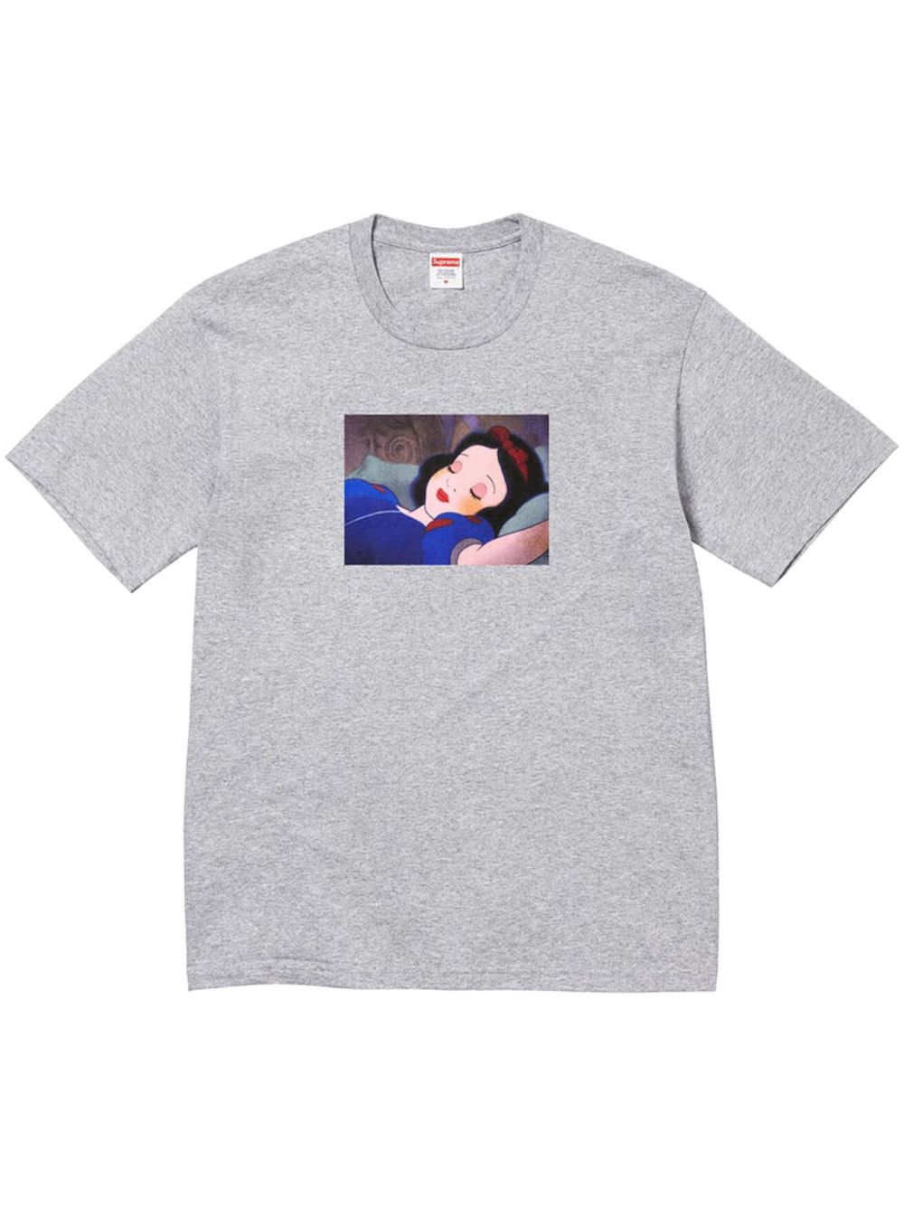 Supreme Snow White Grey T恤 - 灰色