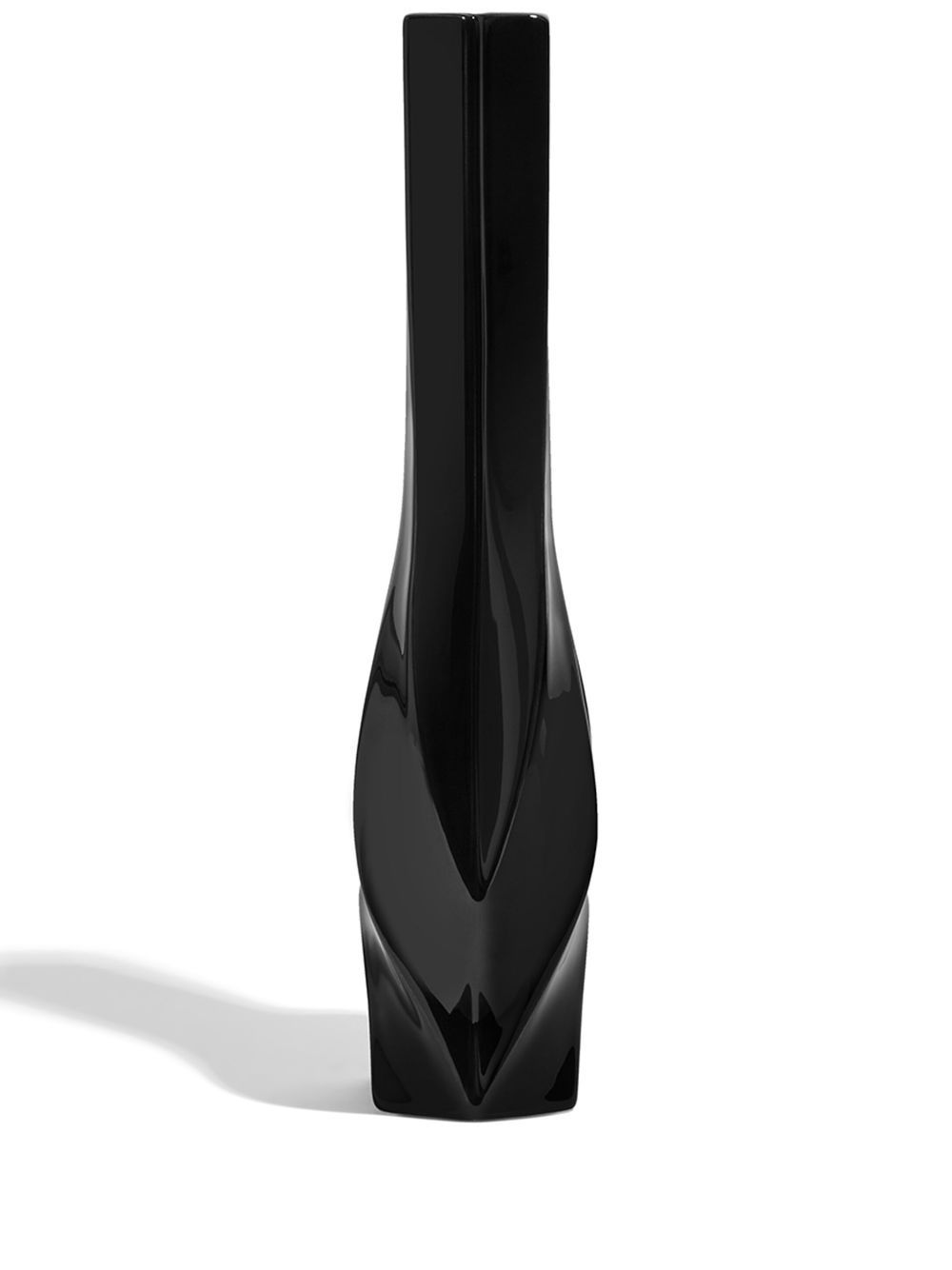 Zaha Hadid Design Braid 烛台 - 黑色