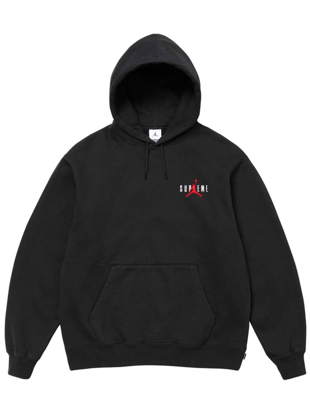 Supreme x Jordan 连帽衫 - 黑色