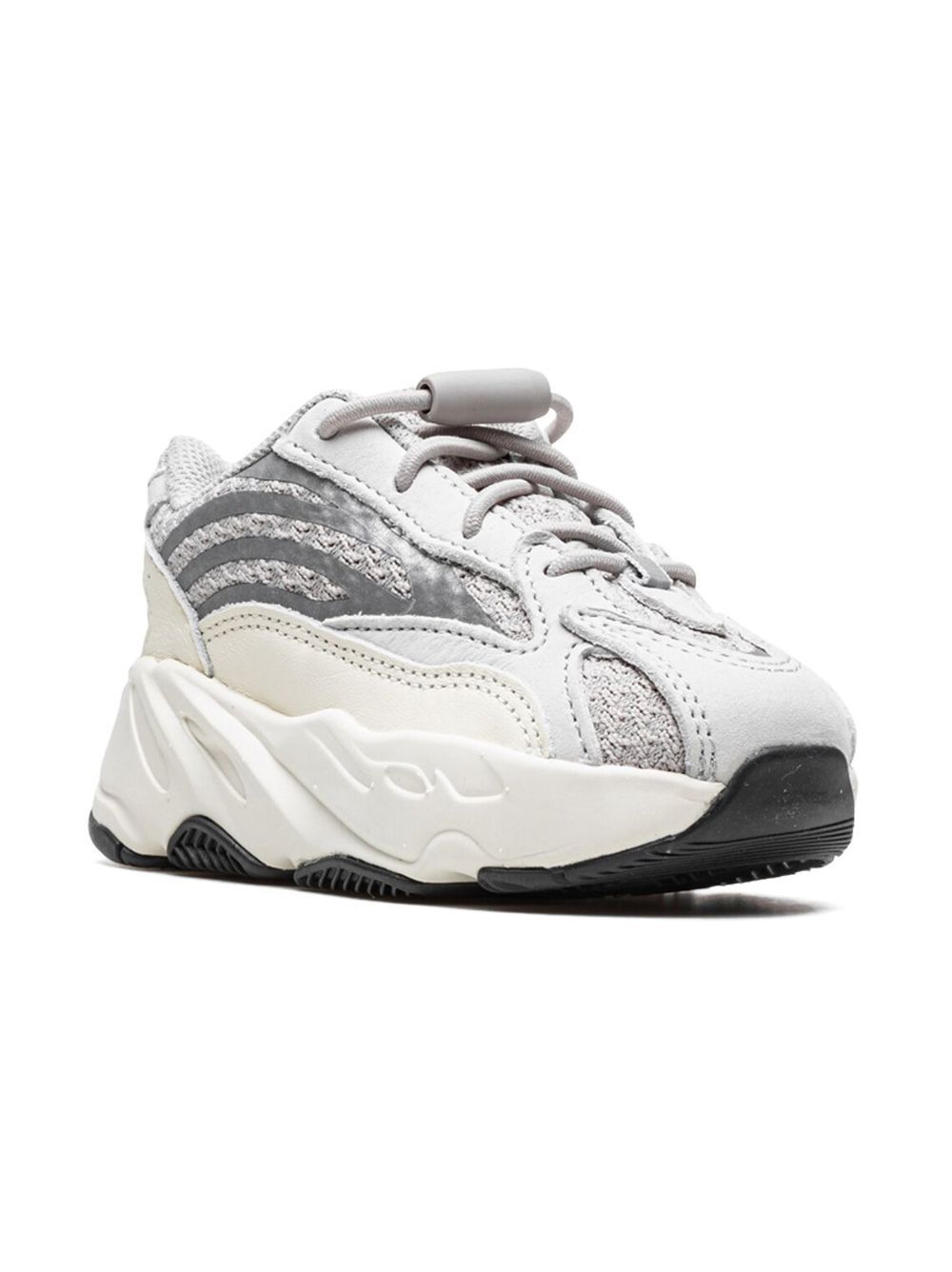 Adidas Yeezy Kids YEEZY Boost 700 Static 运动鞋 - 白色