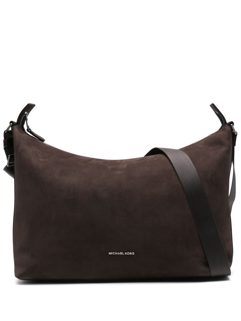 Michael Kors Hudson 邮差包 - 褐色