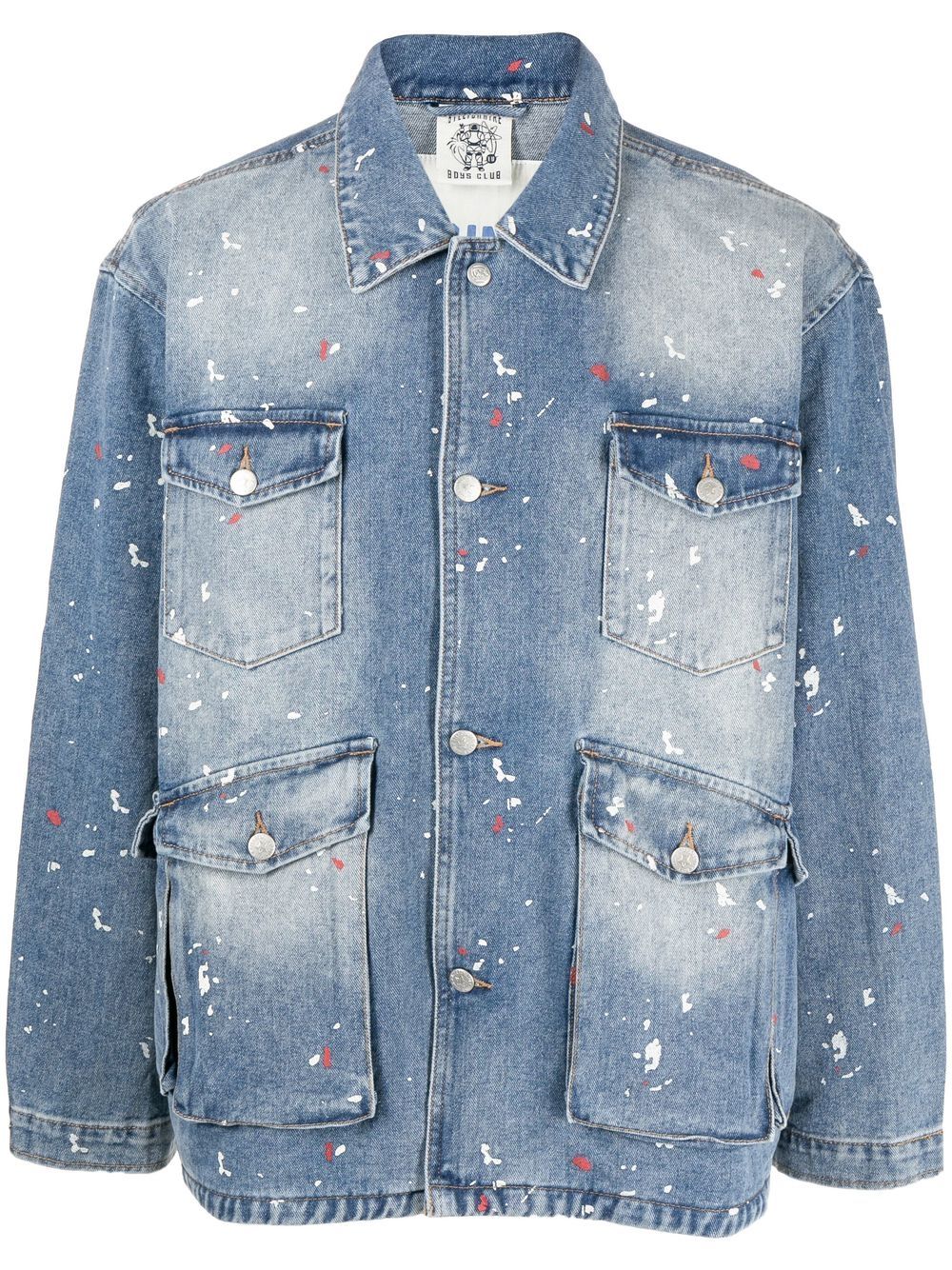 Billionaire Boys Club Jungle Fatigue 牛仔夹克 - 蓝色