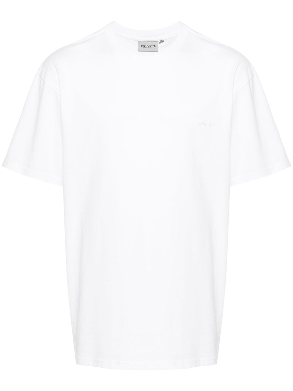 Carhartt WIP Duster Script 棉T恤 - 白色