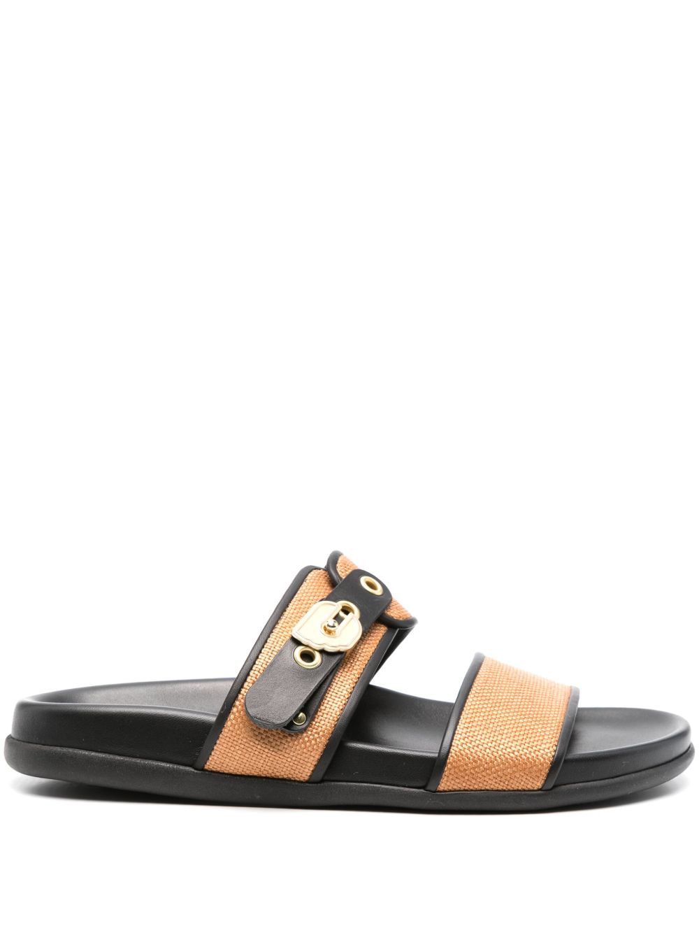 Ancient Greek Sandals Latria 平底凉鞋 - 中性色