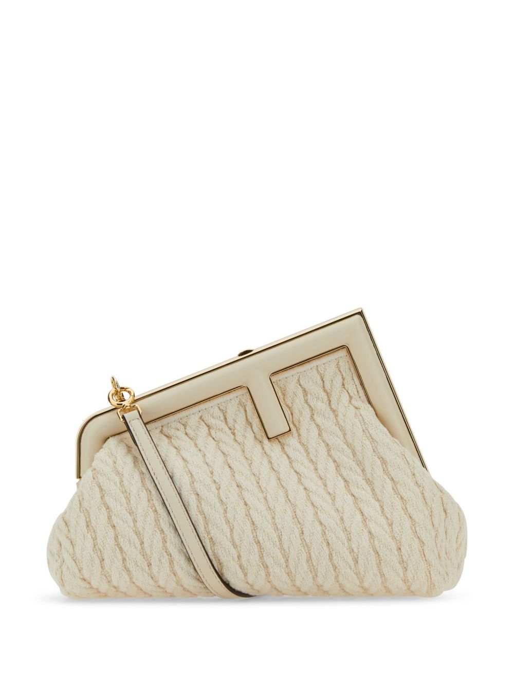 FENDI First 小号手拿包 - 中性色