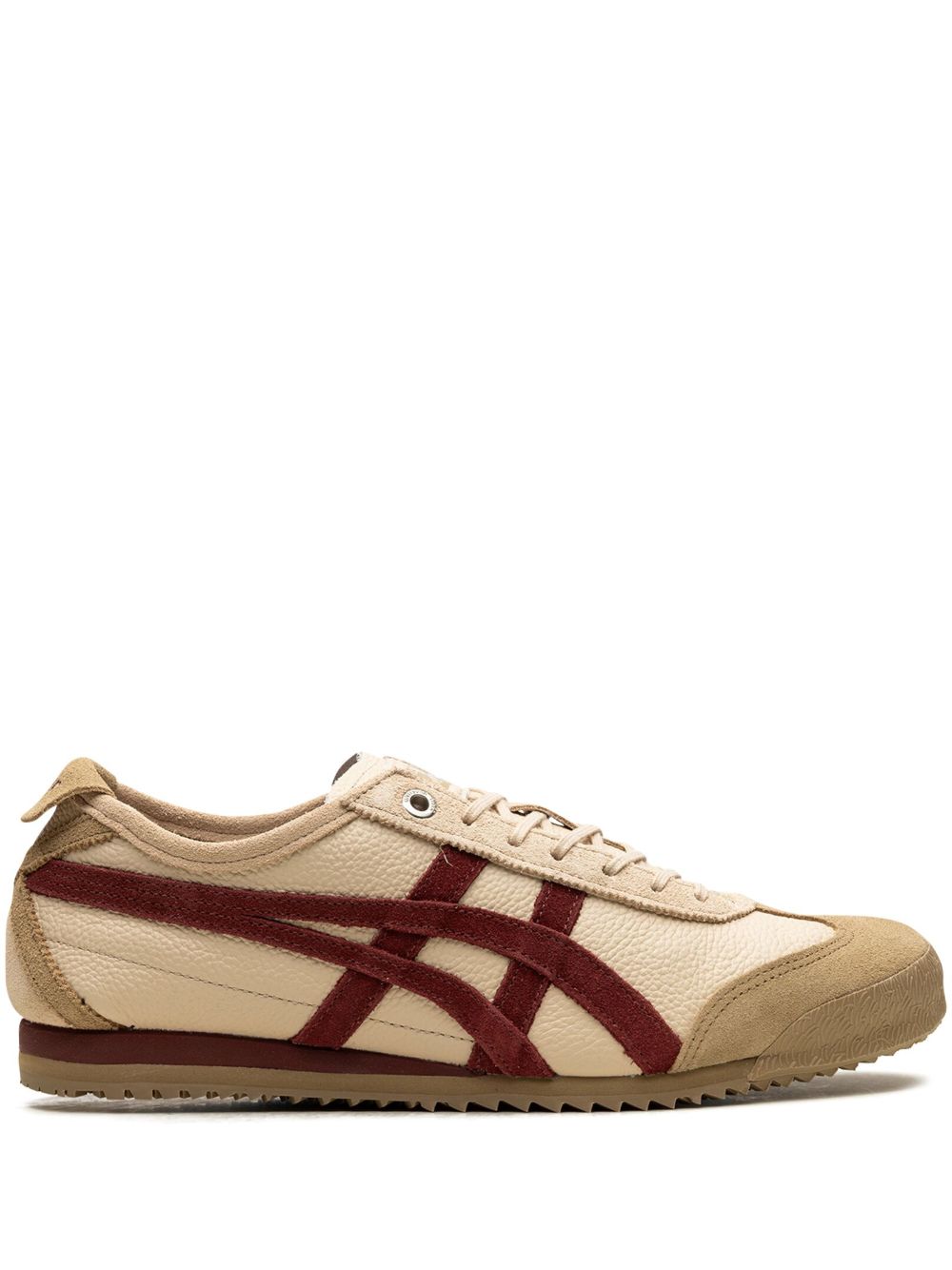 Onitsuka Tiger Mexico 66 SD Beige/Beet Juice 运动鞋 - 中性色