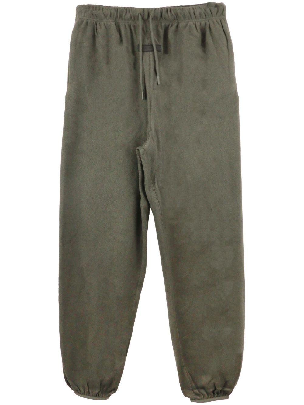FEAR OF GOD ESSENTIALS logo贴花棉运动裤 - 灰色