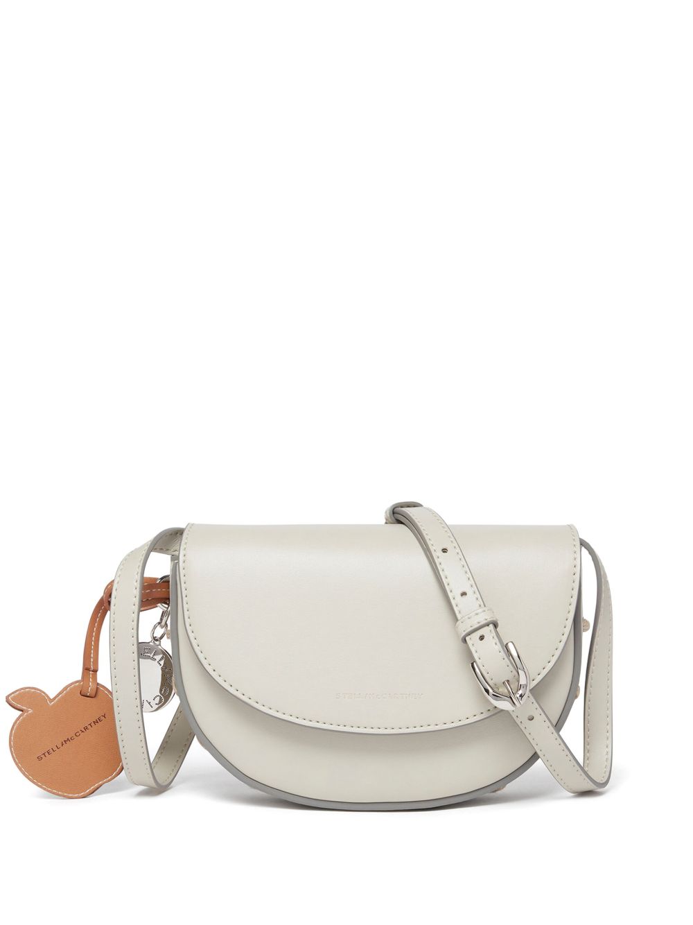 Stella McCartney Frayme 人造皮质单肩包 - 中性色