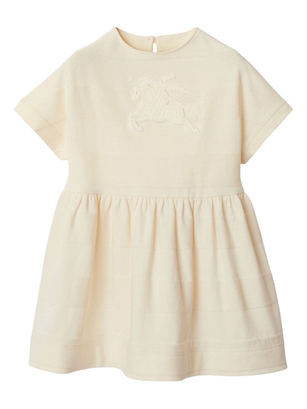 Burberry Kids EKD 连衣裙 - 中性色