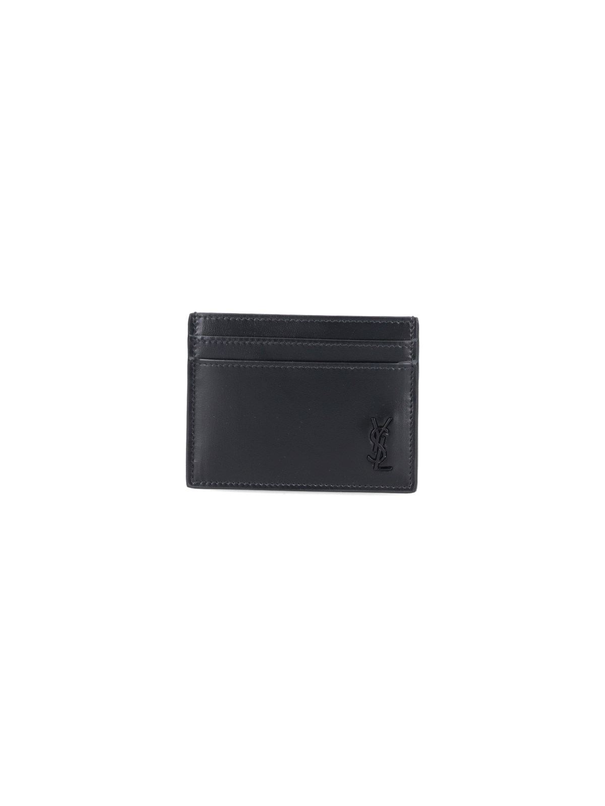 Saint Laurent Logo Card Holder
