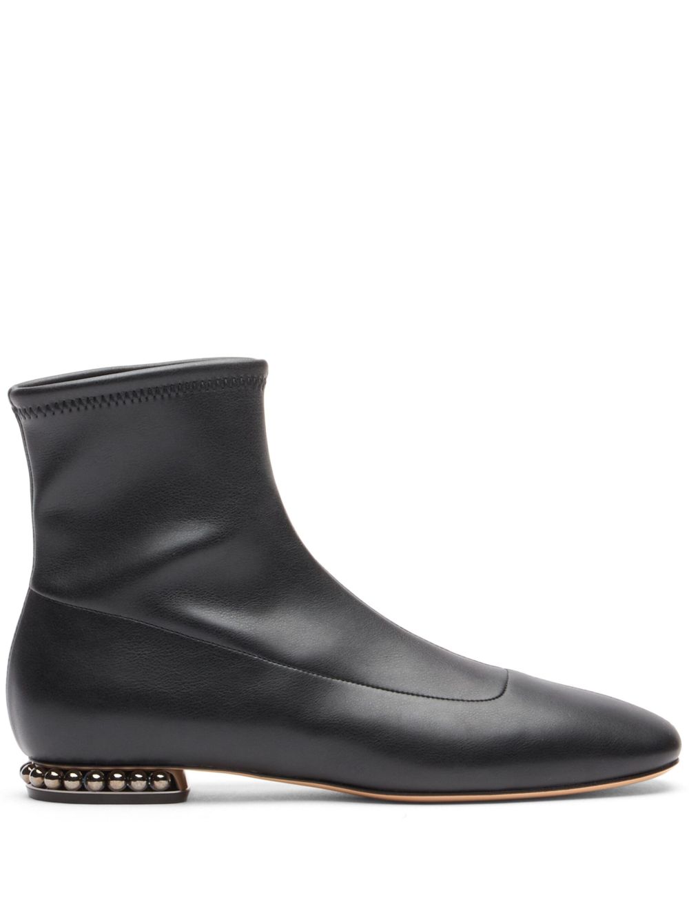 Casadei Galaxy 及踝靴 - 黑色