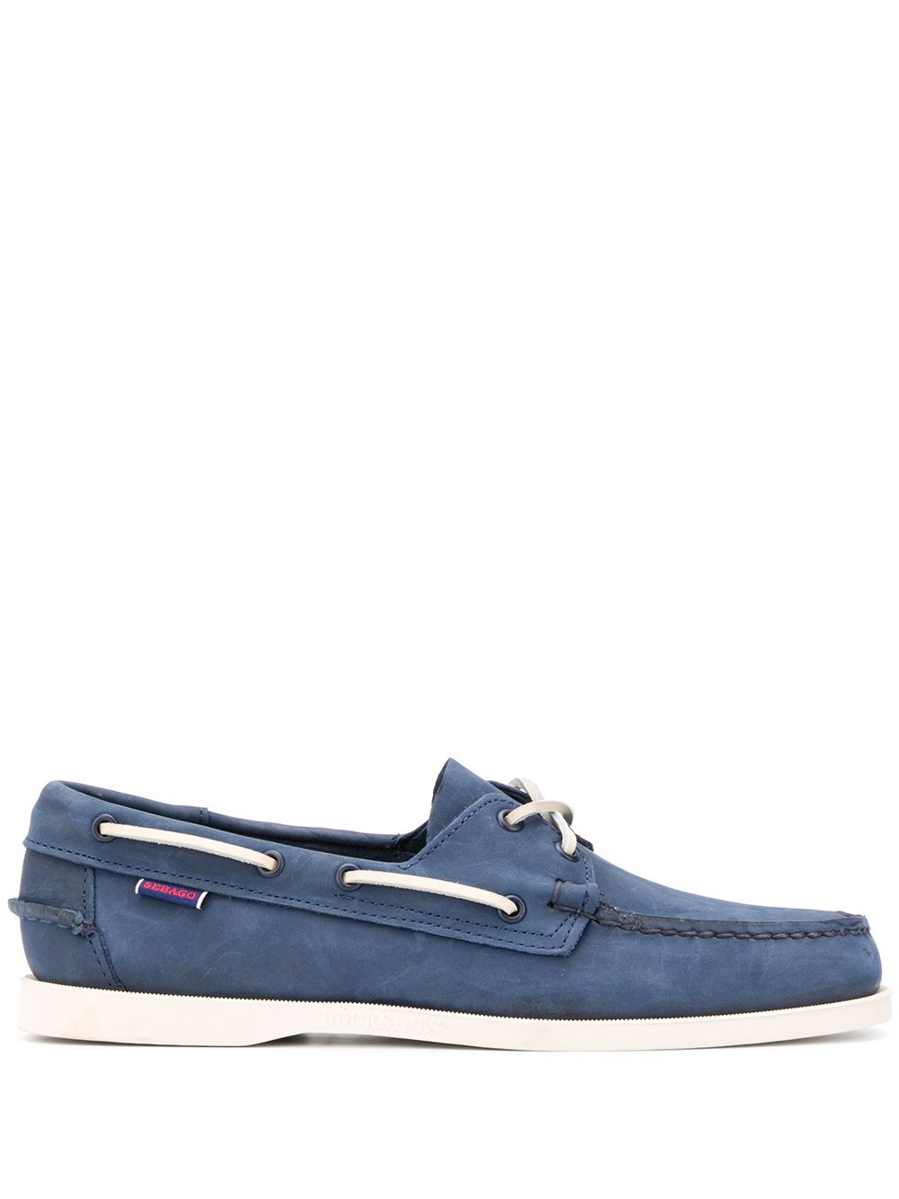 Sebago Dockside Portland 帆船鞋 - 蓝色