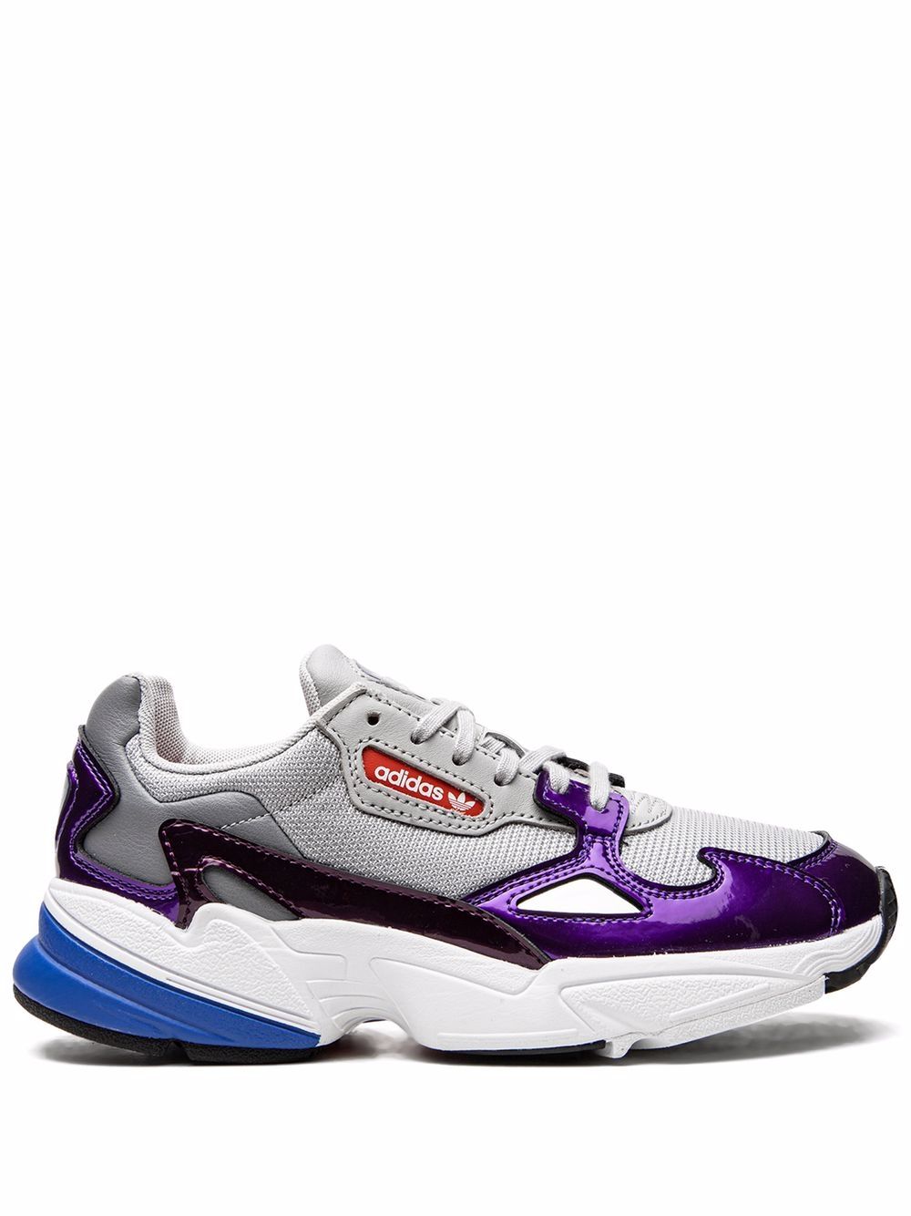 adidas Falcon 低帮运动鞋 - 灰色