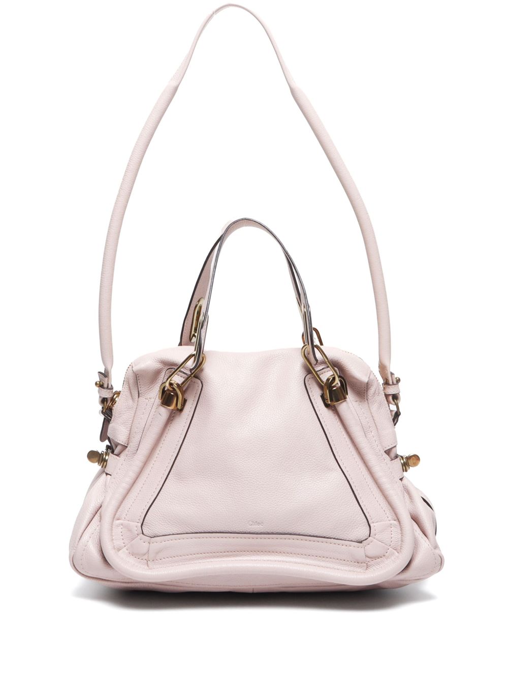 Chloé Pre-Owned Paraty 两用手提包（2000年代典藏款） - 粉色