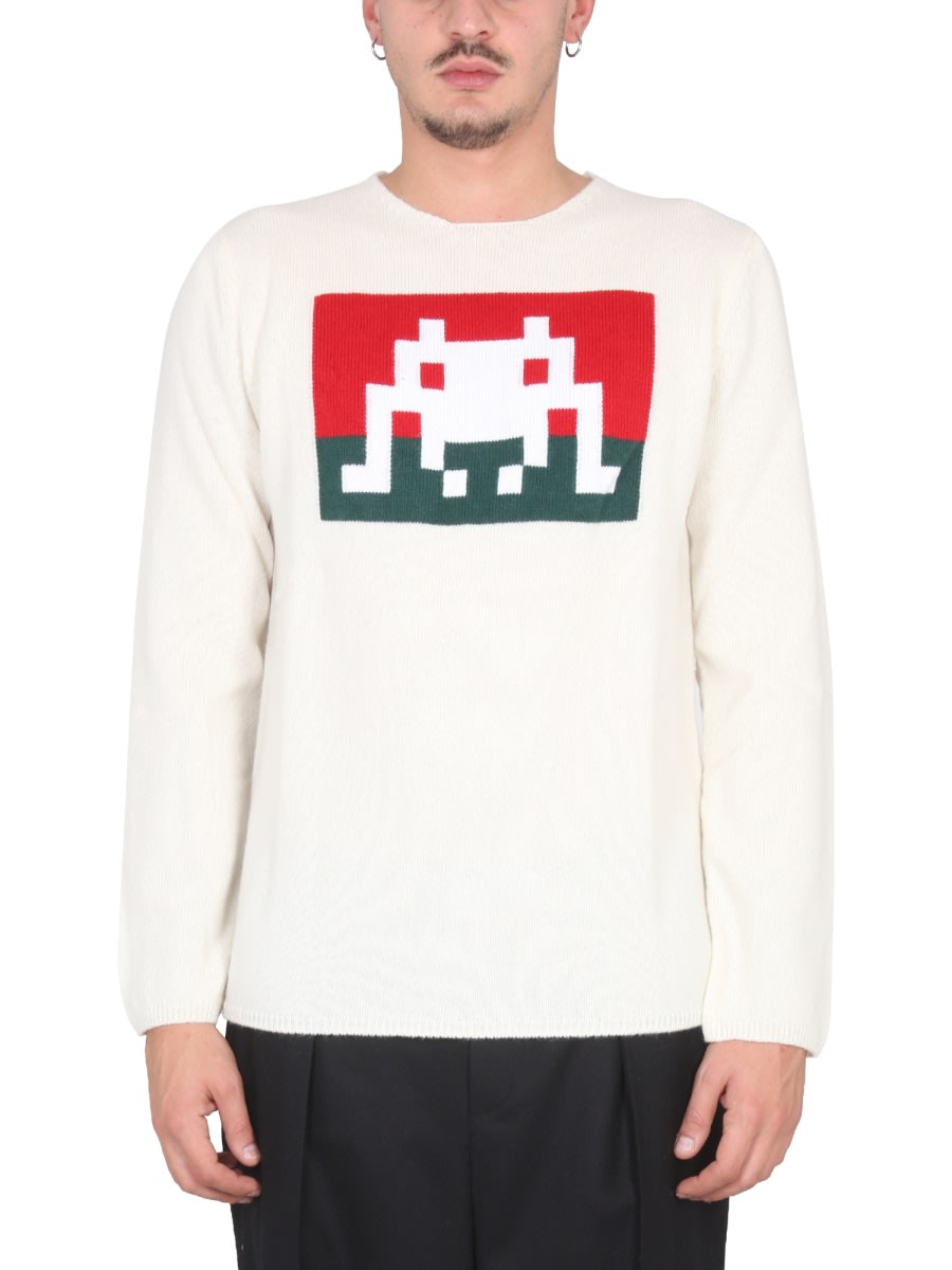 Comme des Garçons Shirt 羊毛针织衫