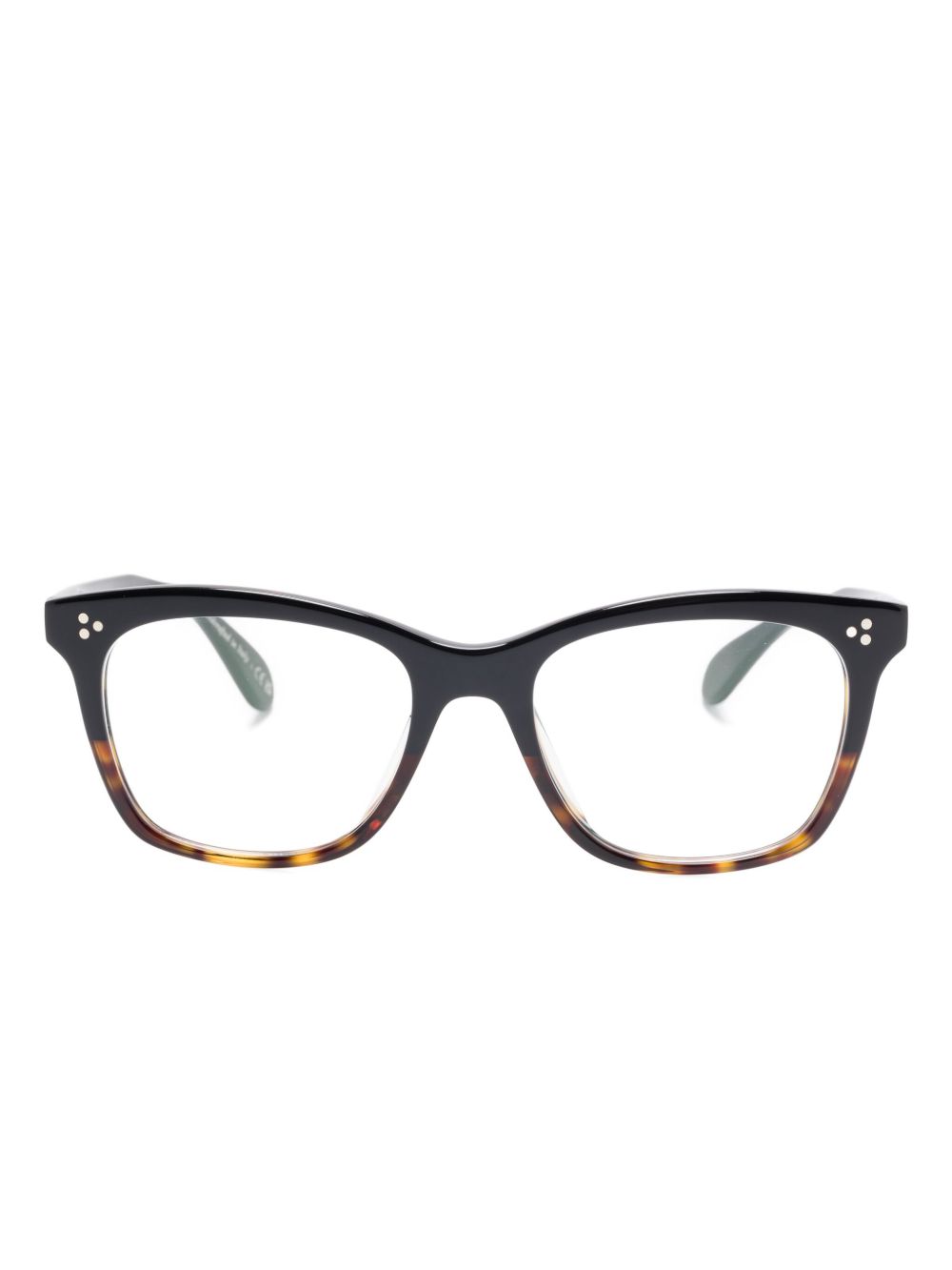 Oliver Peoples Penney 眼镜 - 黑色