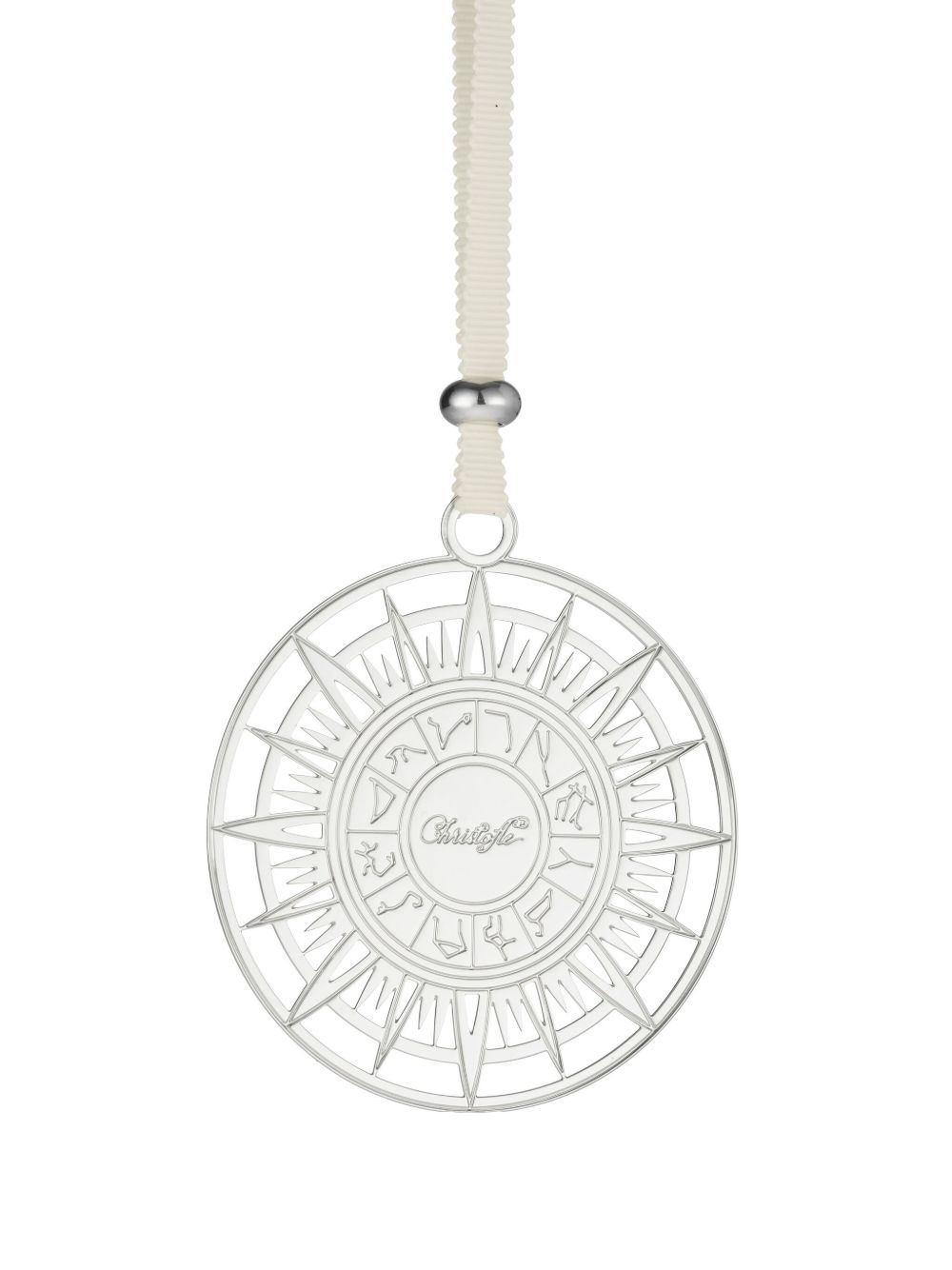Christofle Rêve Cosmique Christmas 装饰品（6.6厘米） - 银色