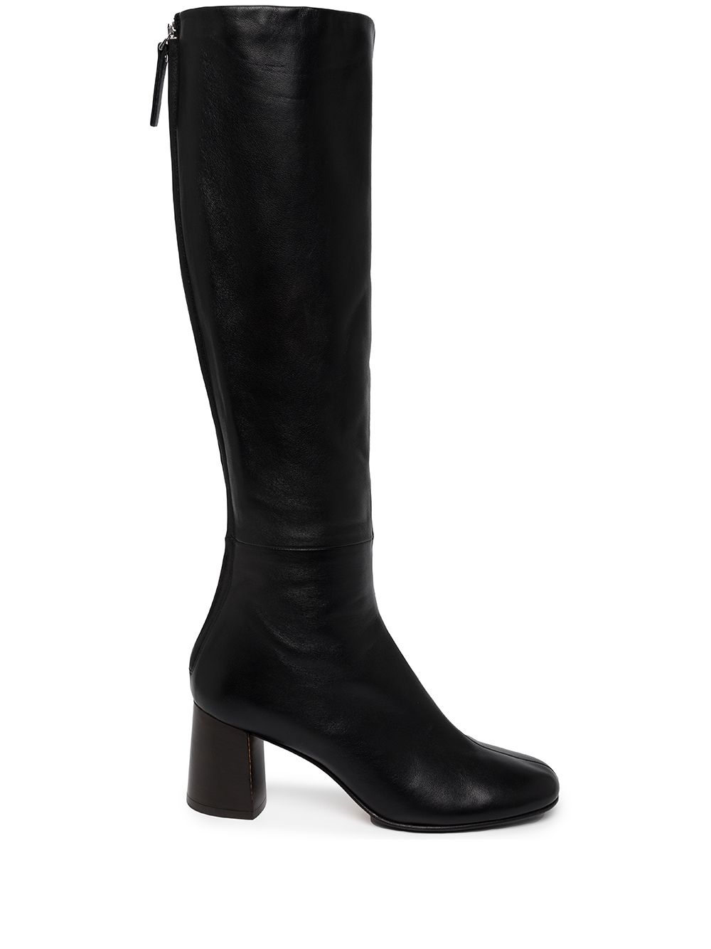 3.1 Phillip Lim Nadia 粗跟高筒靴 - 黑色