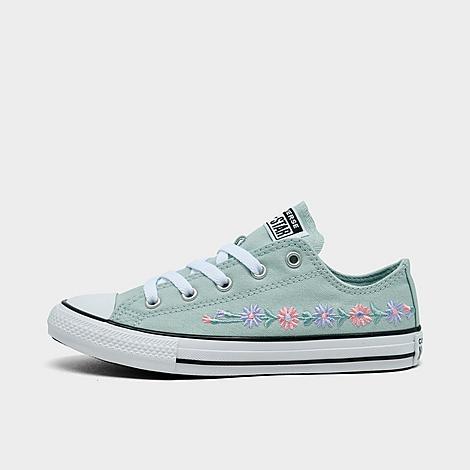 Girls' Little Kids' Chuck Taylor All Low Florals Casual Shoes