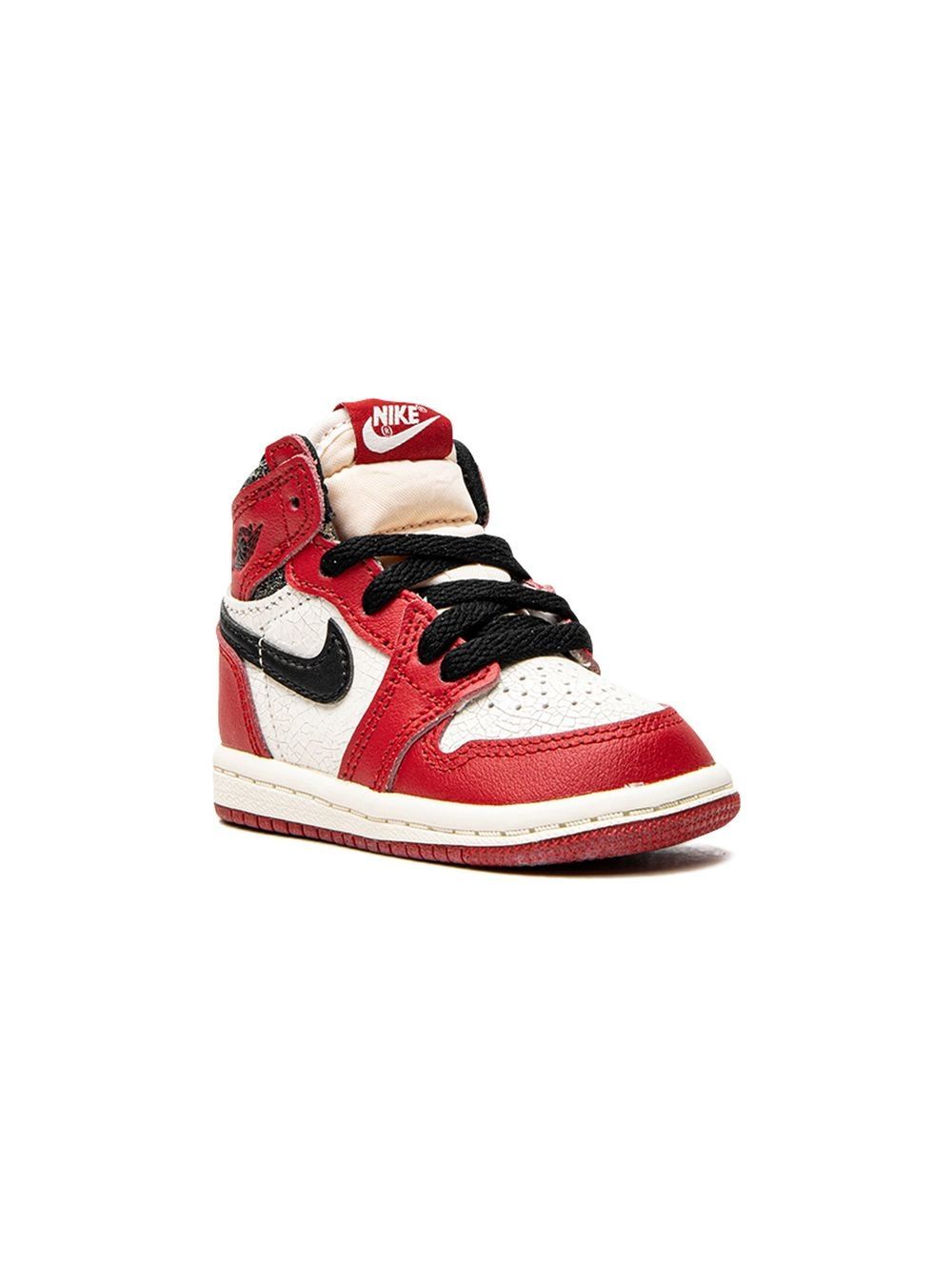 Jordan Kids Air Jordan 1 High Retro High OG Chicago Lost & Found 运动鞋 - 白色