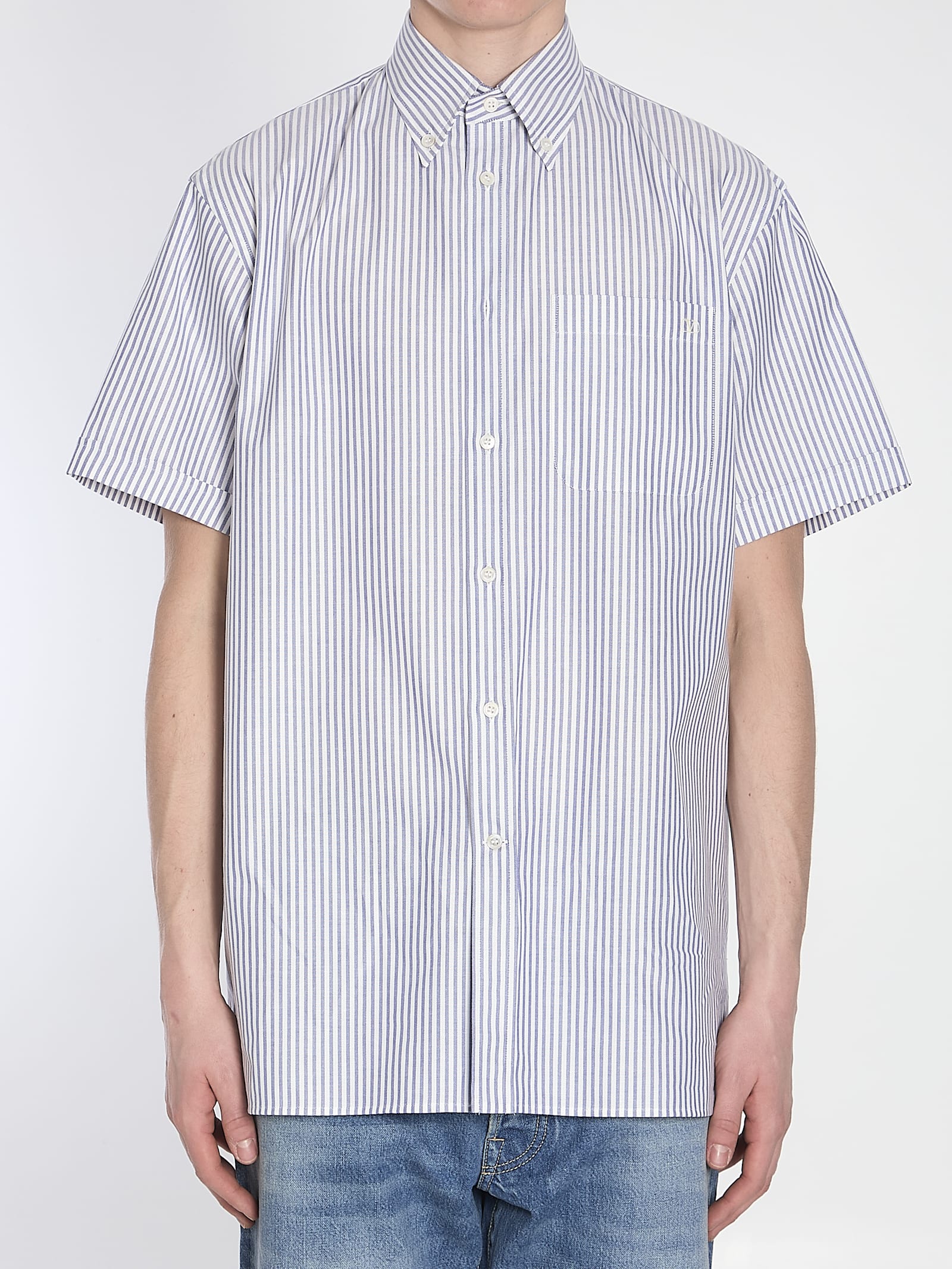 Valentino Garavani 条纹衬衫