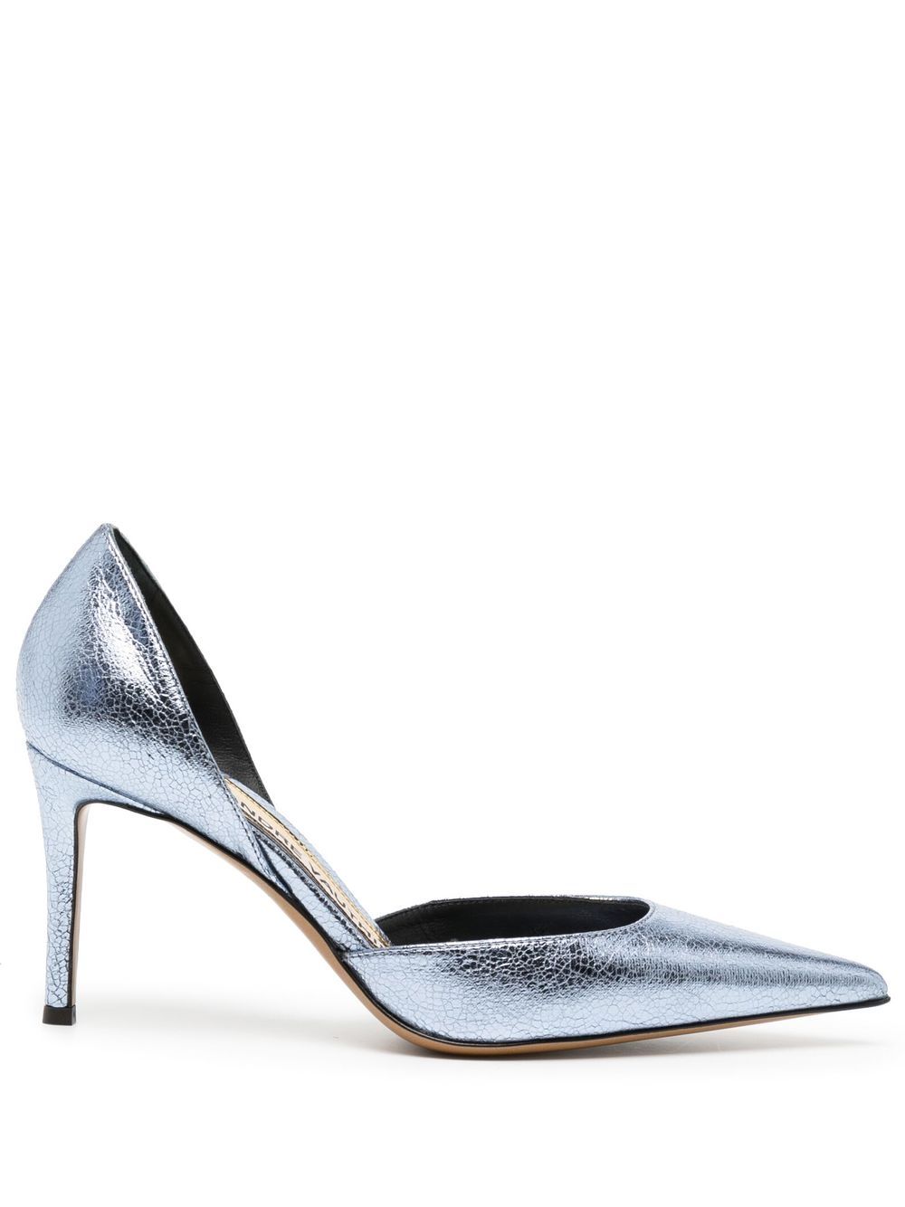 Alexandre Vauthier Raquel 尖头高跟鞋 - 蓝色