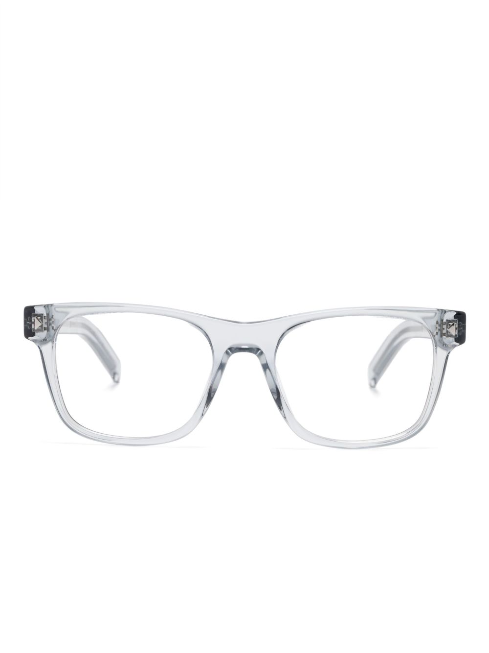Prada Eyewear 方框眼镜 - 灰色