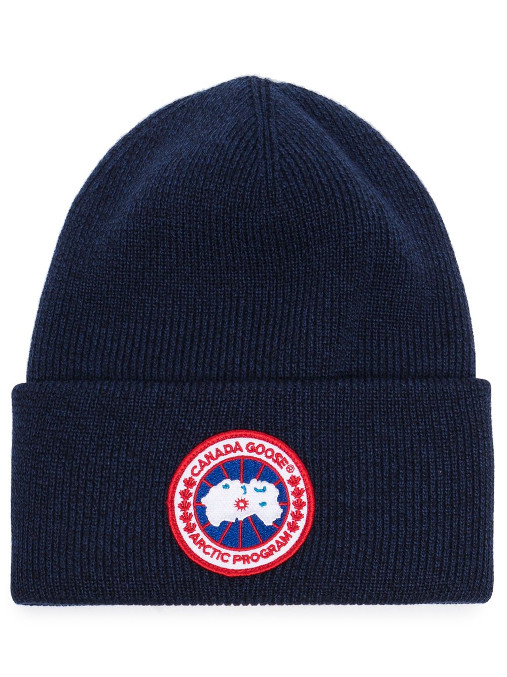 Canada Goose Arctic Toque 羊毛套头帽 - 蓝色