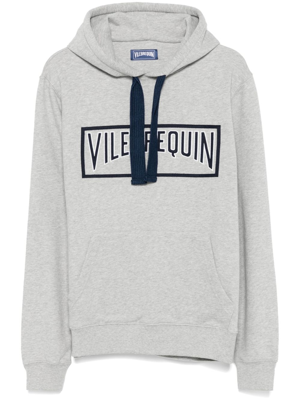 Vilebrequin Solid 连帽衫 - 灰色