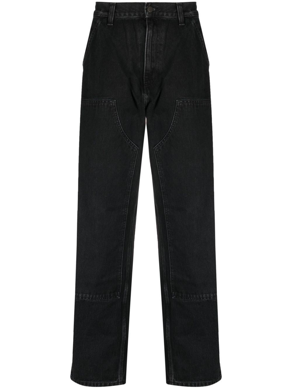 Carhartt WIP Double Knee 长裤 - 黑色