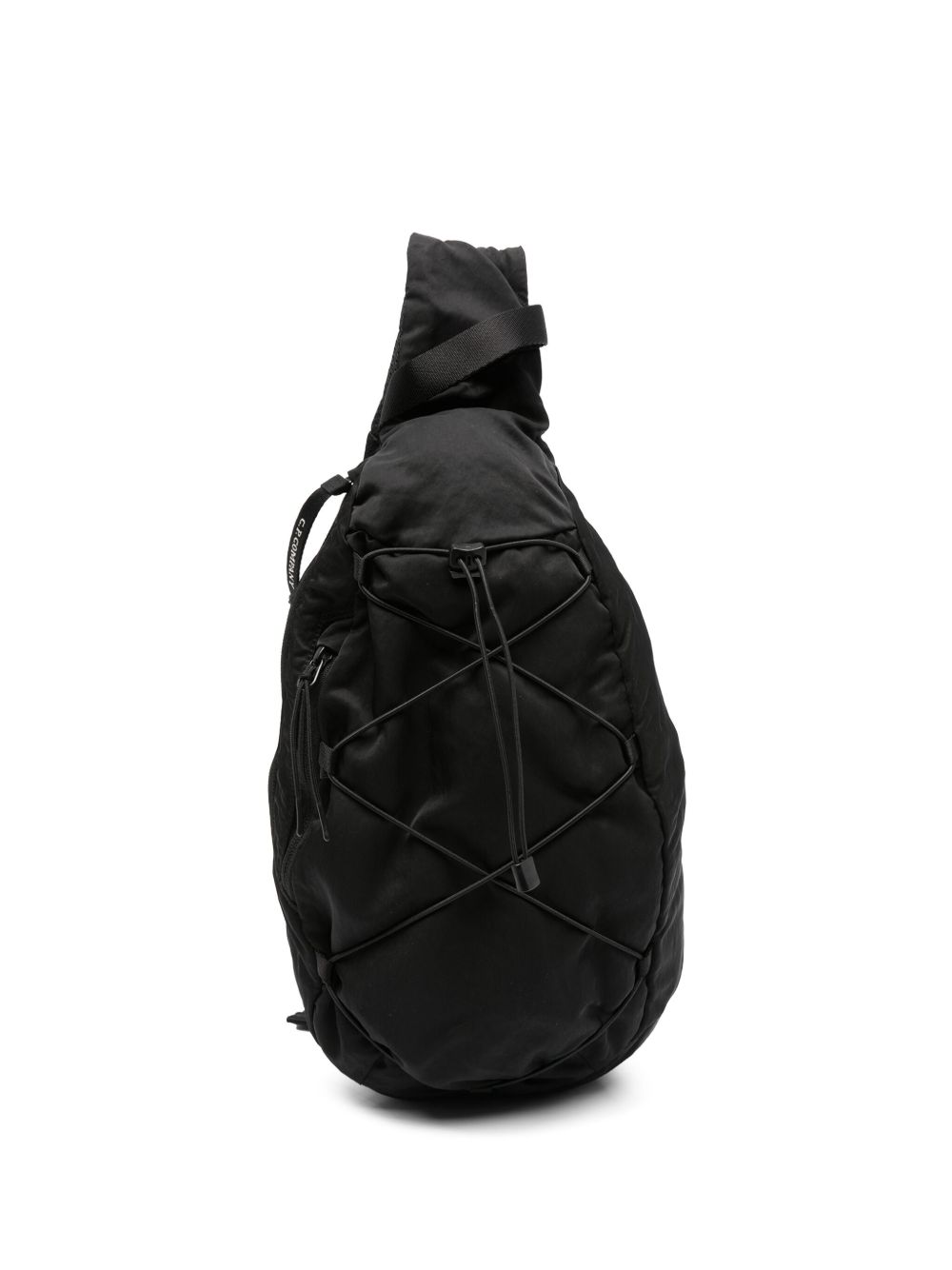 C.P. Company Nylon B 斜挎双肩包 - 黑色