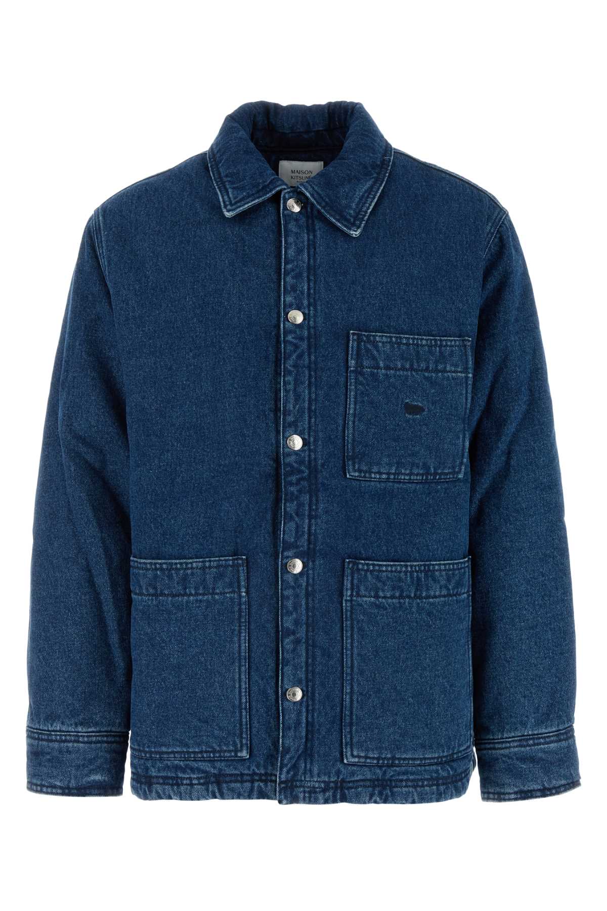 Maison Kitsuné 牛仔填充夹克