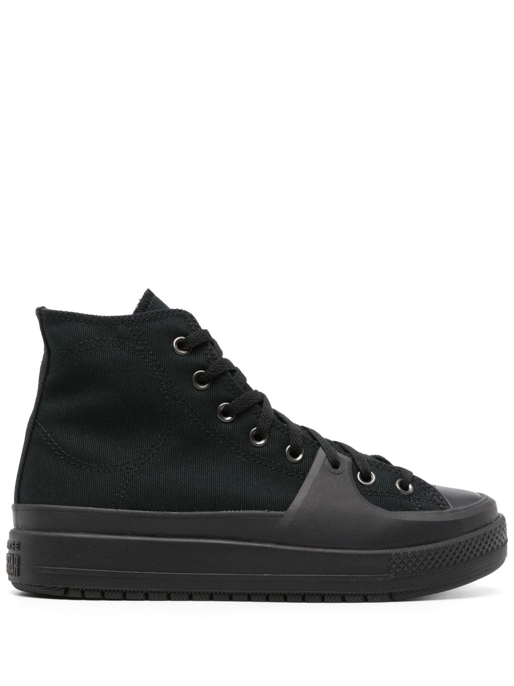 Converse Chuck Taylor All Stars Construct 高帮运动鞋 - 黑色