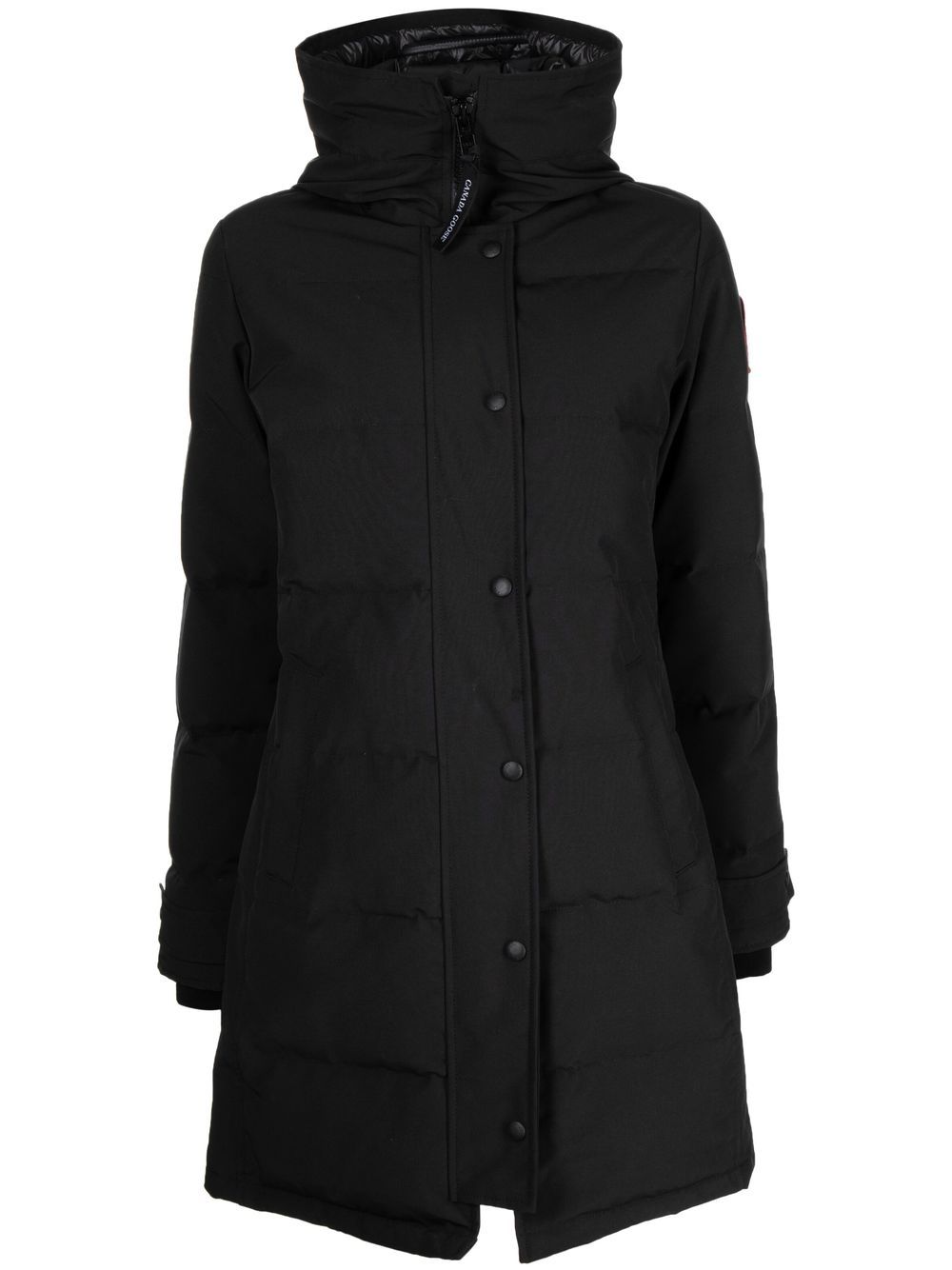 Canada Goose Shelburne 派克大衣 - 黑色