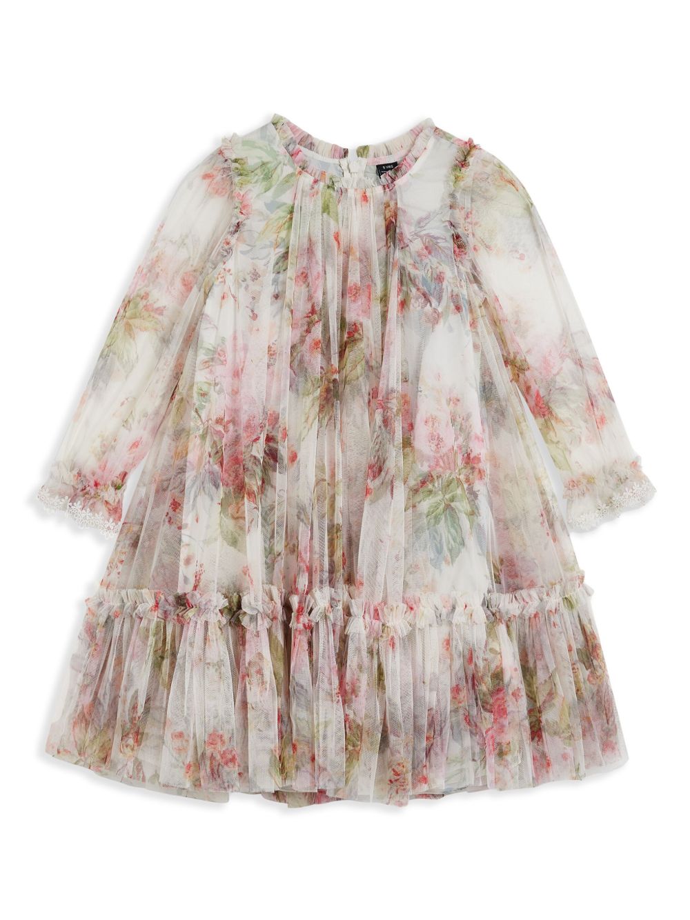 NEEDLE & THREAD KIDS Paradise Garden 连衣裙 - 中性色