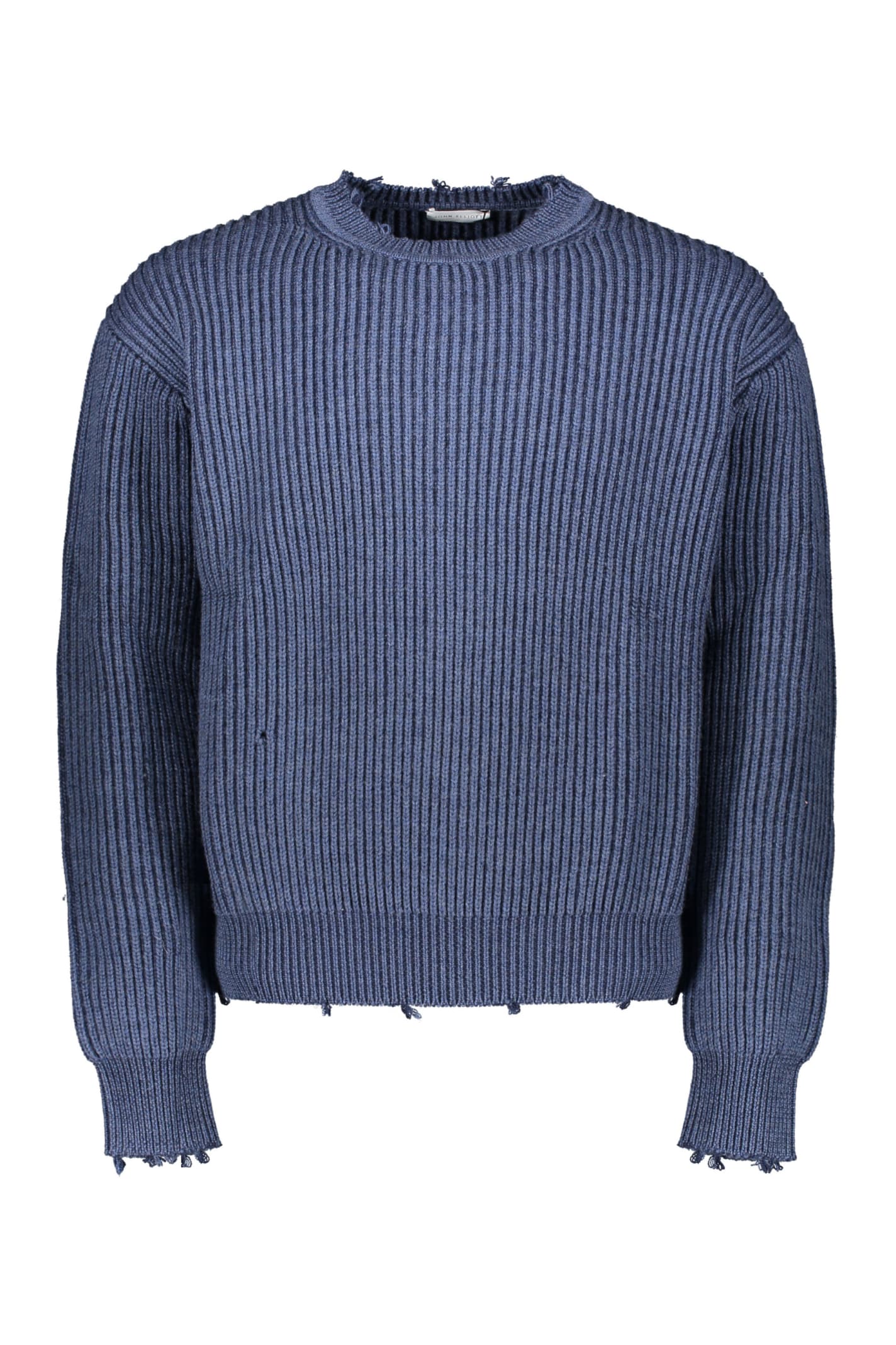 John Elliott Crew-neck Wool Sweater