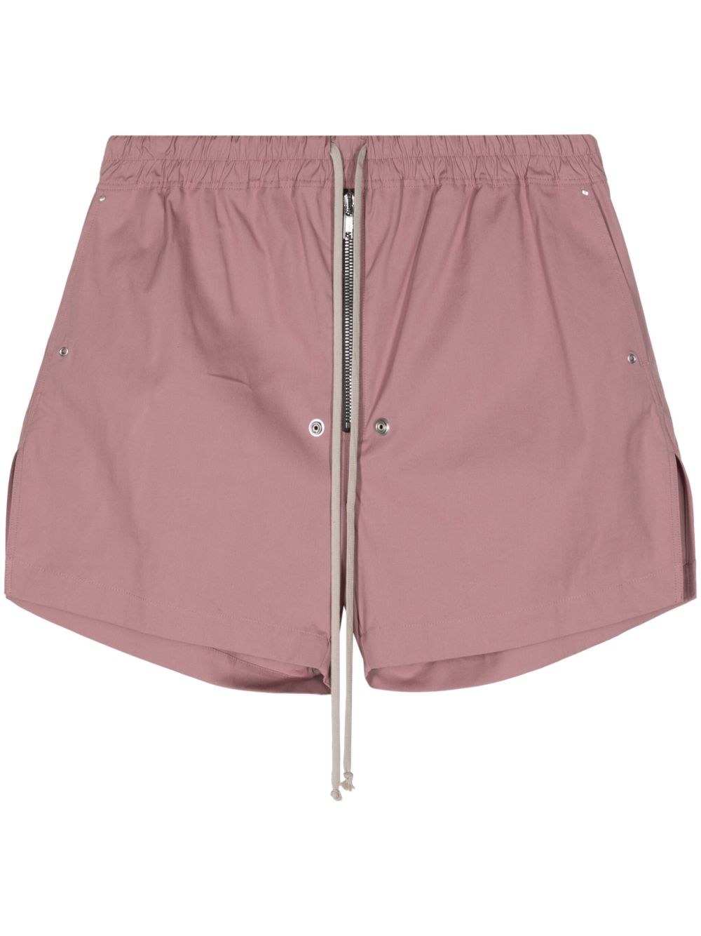 Rick Owens Bela Boxers poplin shorts - 粉色