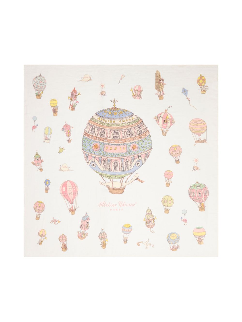 Atelier Choux Hotel 礼品盒 - 白色