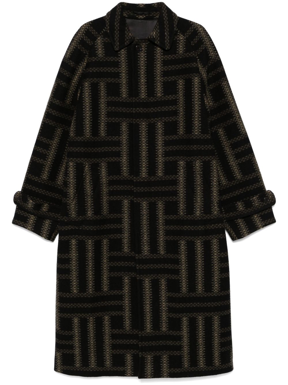 Kenzo Kenzo Weave 外套 - 黑色