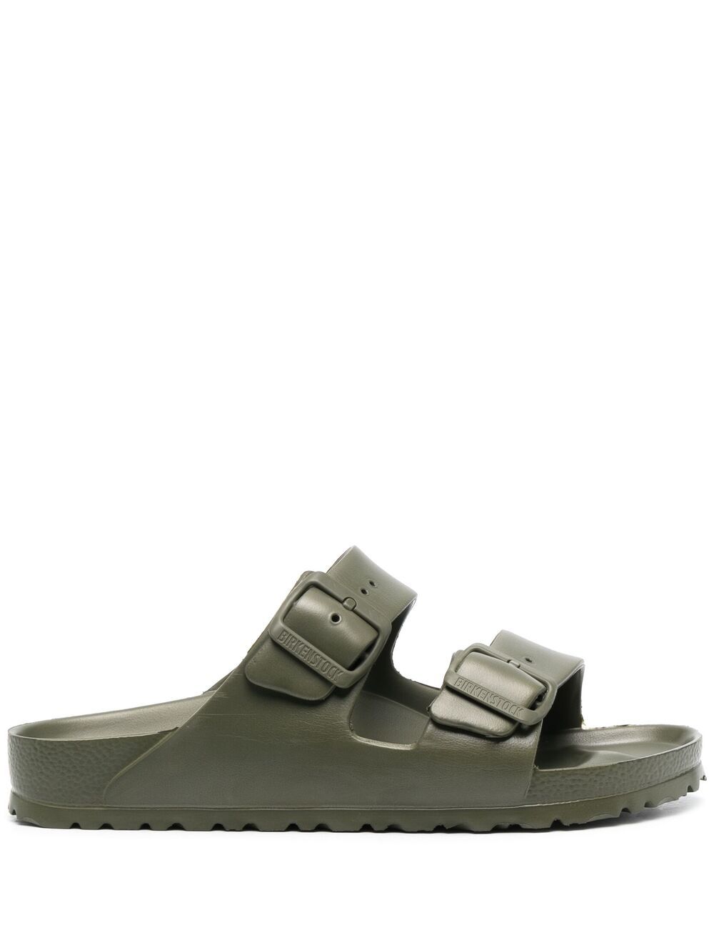Birkenstock Eva 环保皮质凉鞋 - 绿色