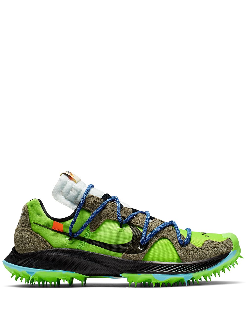 Nike X Off-White X Off-White Zoom Terra Kiger 5运动鞋 - 绿色