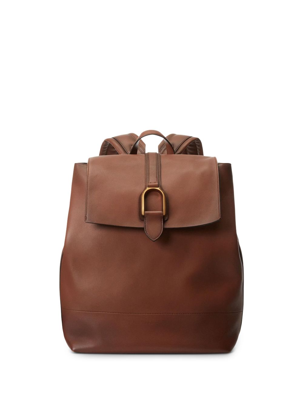 Ralph Lauren Purple Label Voyager 中号双肩包 - 褐色