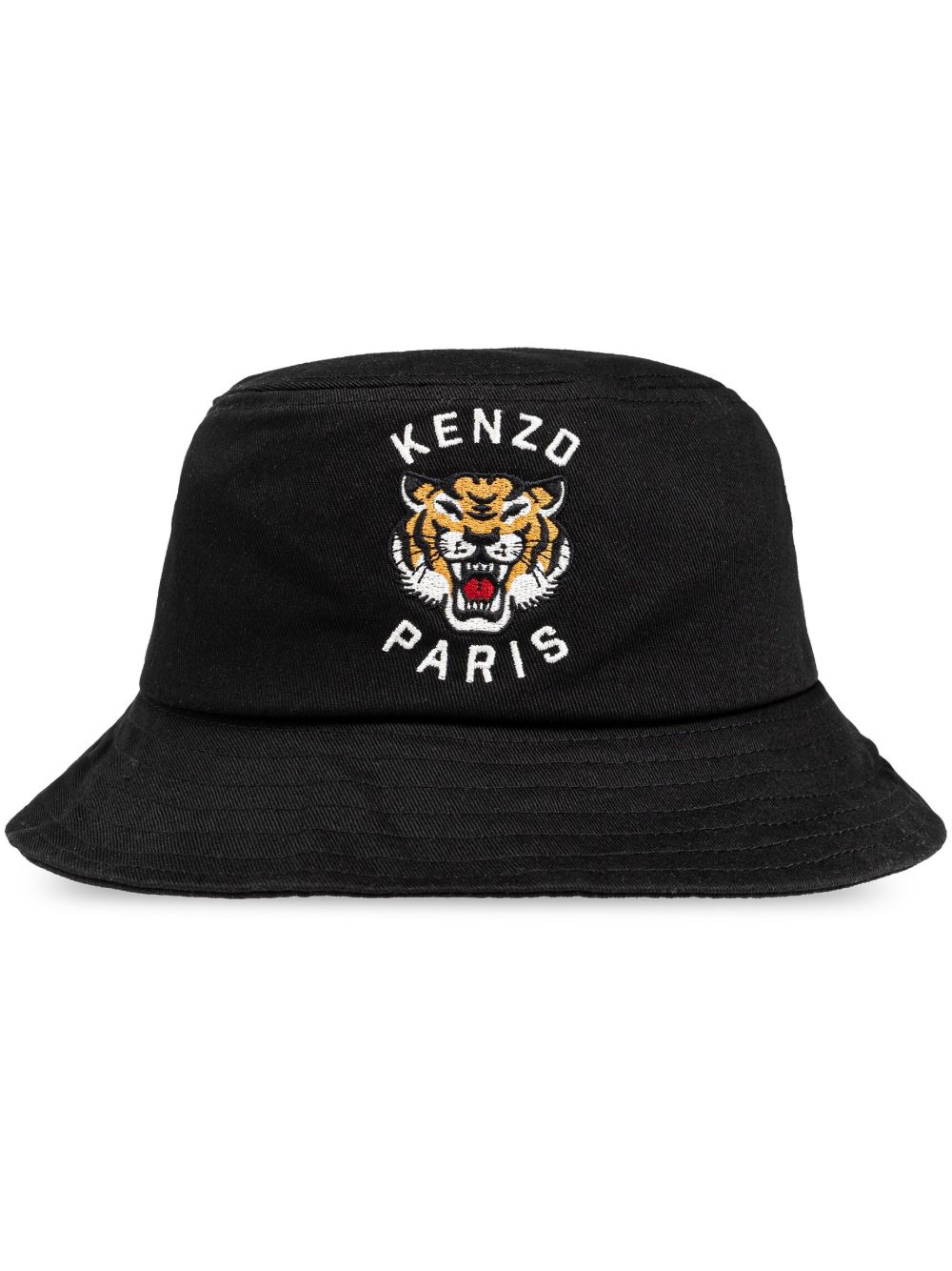 Kenzo Lucky Tiger 渔夫帽 - 黑色