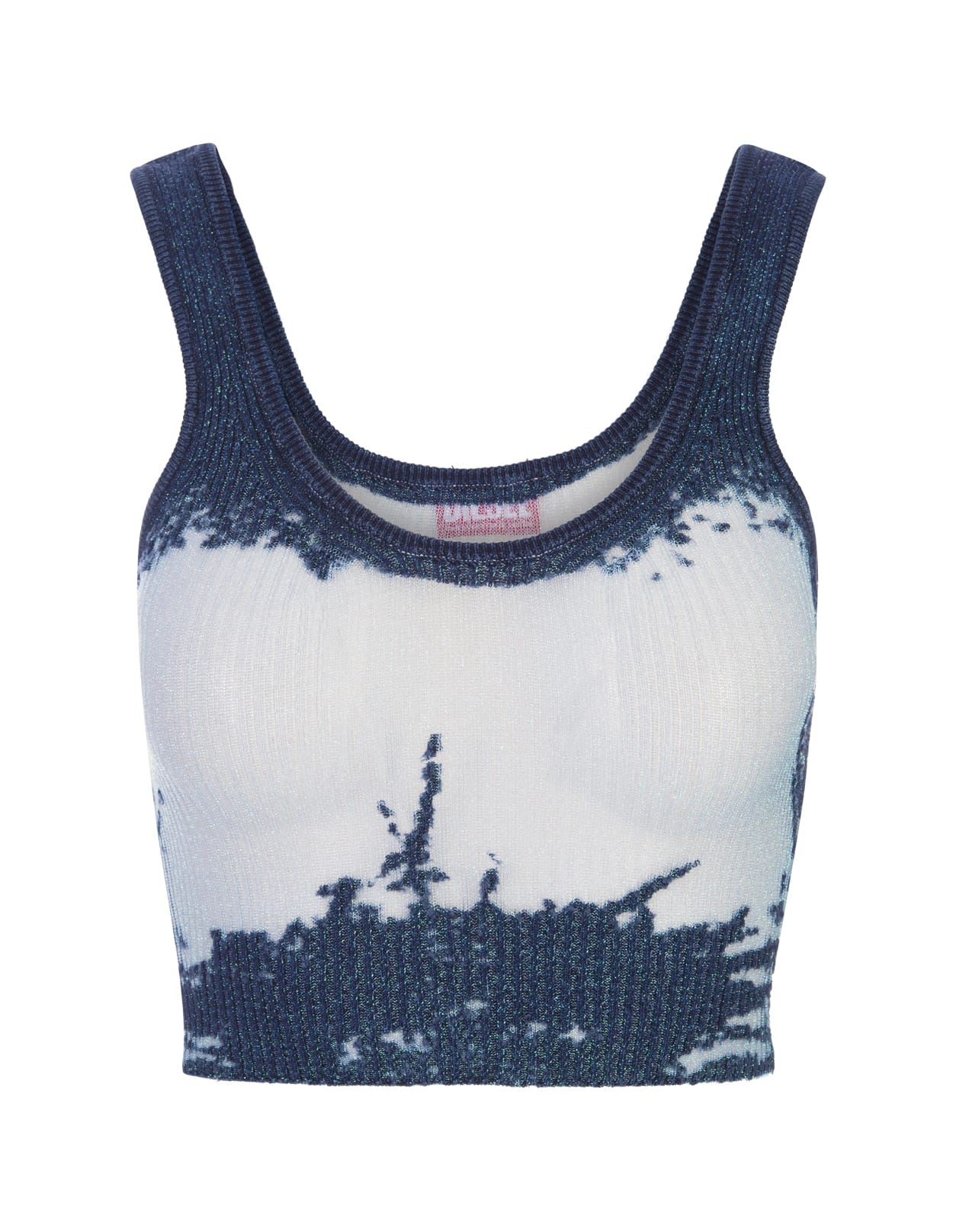 Diesel Blue M-deidrina 上衣