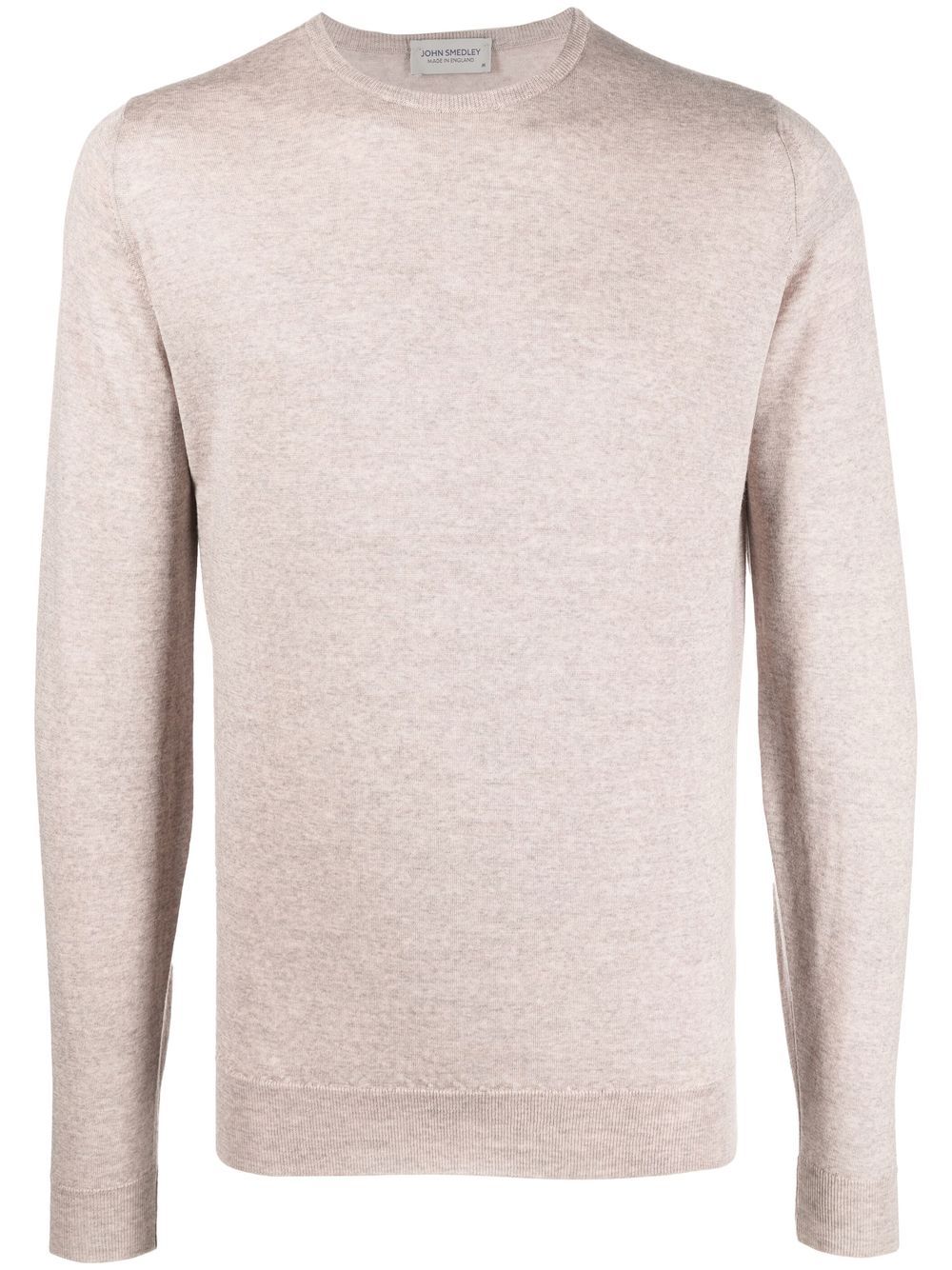 John Smedley 圆领针织毛衣 - 中性色