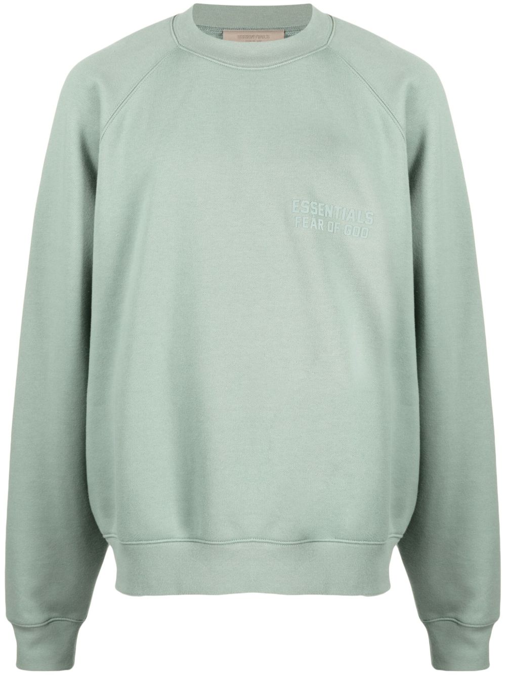 FEAR OF GOD ESSENTIALS 圆领卫衣 - 绿色