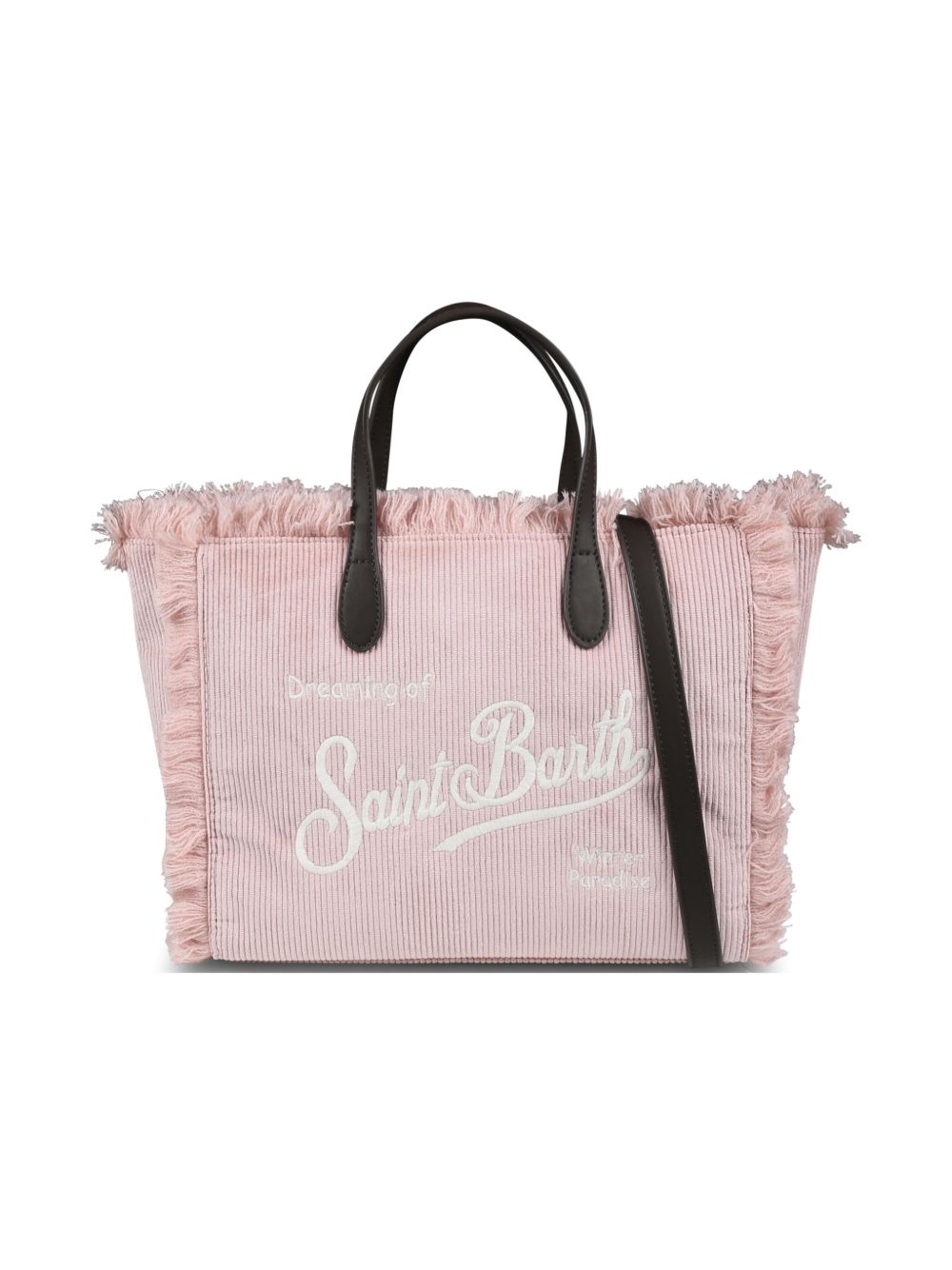 MC2 Saint Barth Kids Colette 手提包 - 粉色