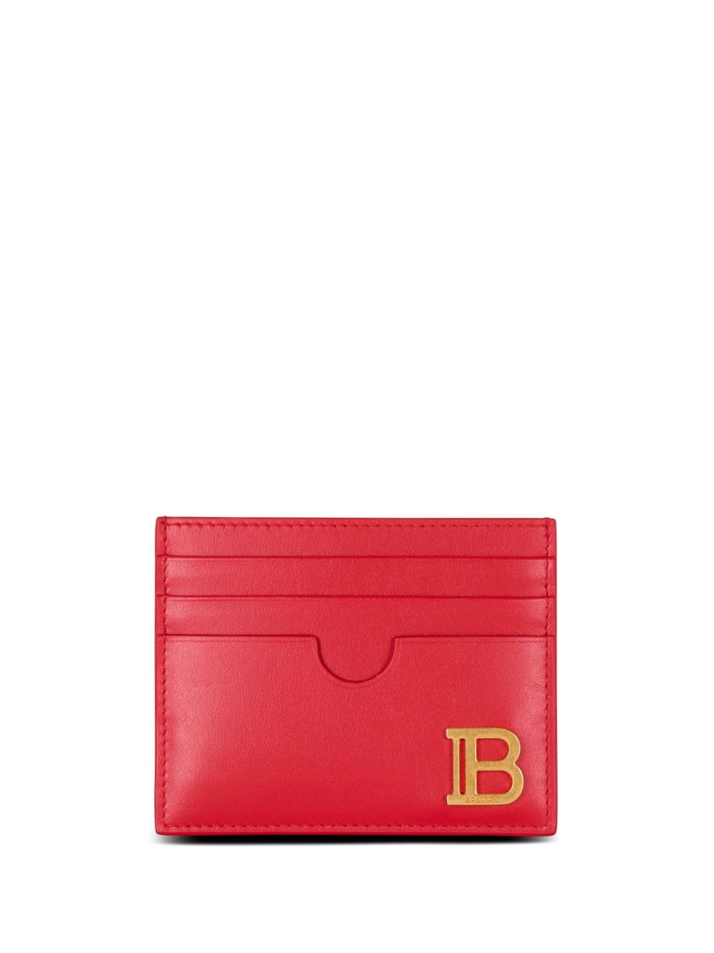 Balmain logo标牌卡夹 - 红色